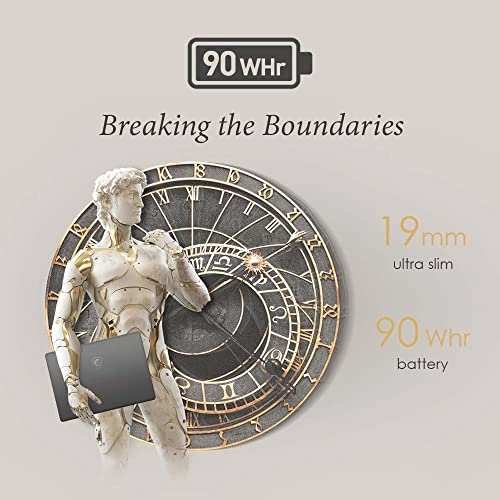 Creator Z16 9S7-157211-048 - 16'' i9-12900H 32GB DDR5 1 TB SSD