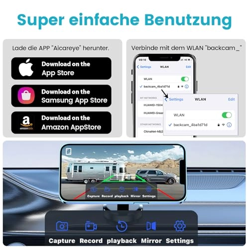 DE-DX907-A - IR Night Vision WiFi 1080P