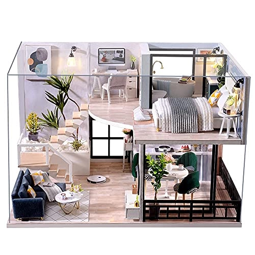 DIY Miniature House Kit - Magic Workshop 1:24