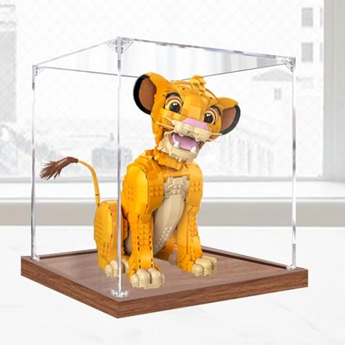 Clear Acrylic Display Case - 35 x 35 x 35 cm 2MM