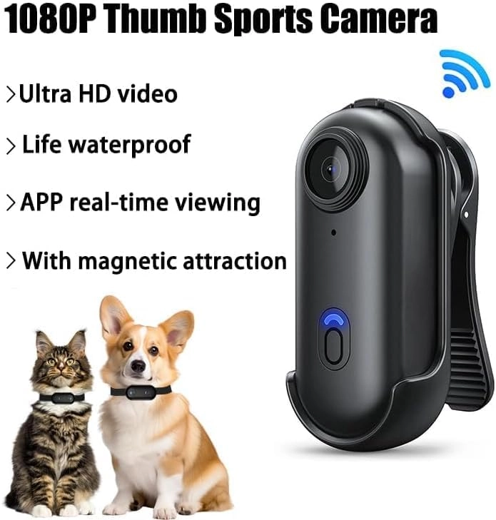 Mini Action Camera - 1080P