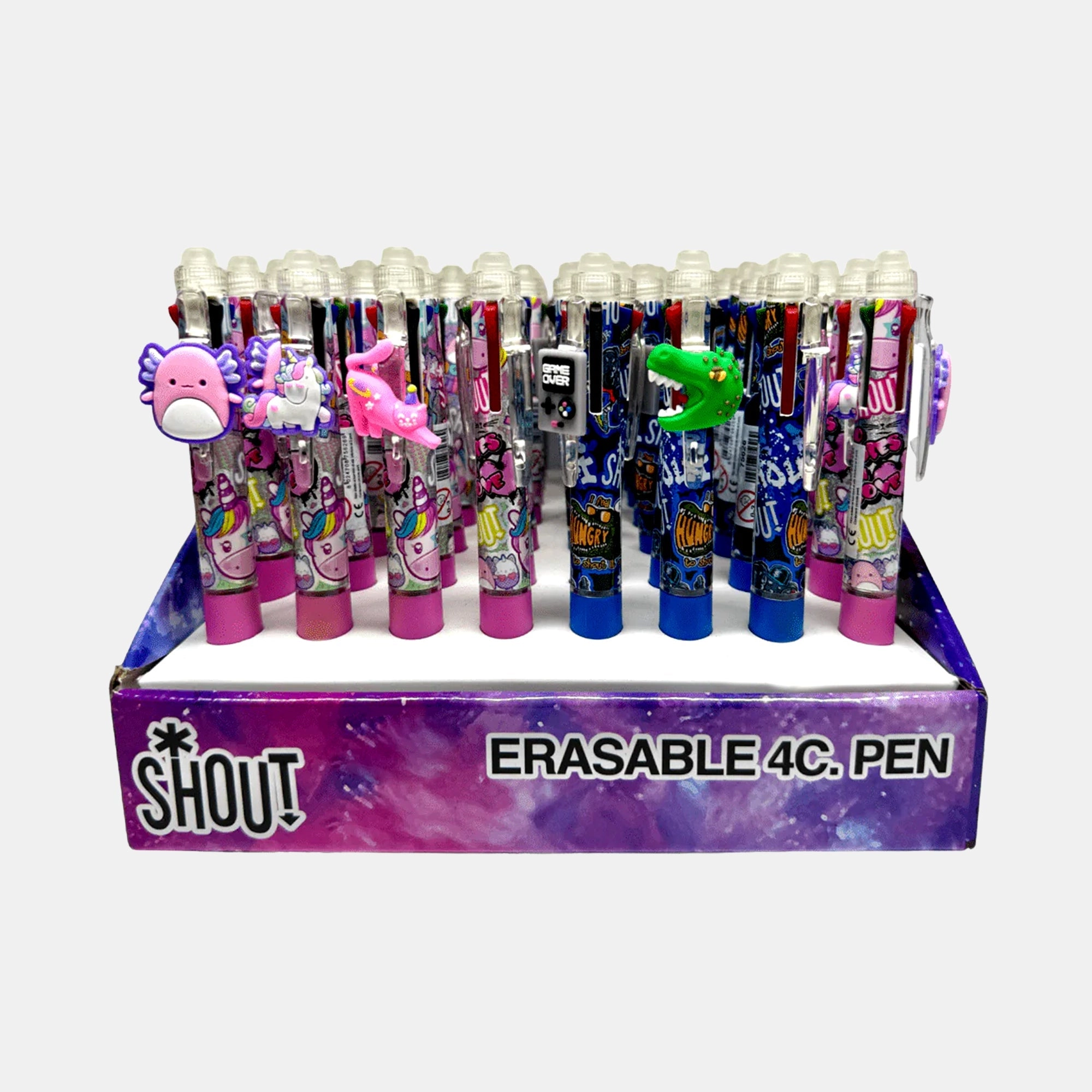 Shout Erasable 4-Colour Gel Pen - 1 piece(s)