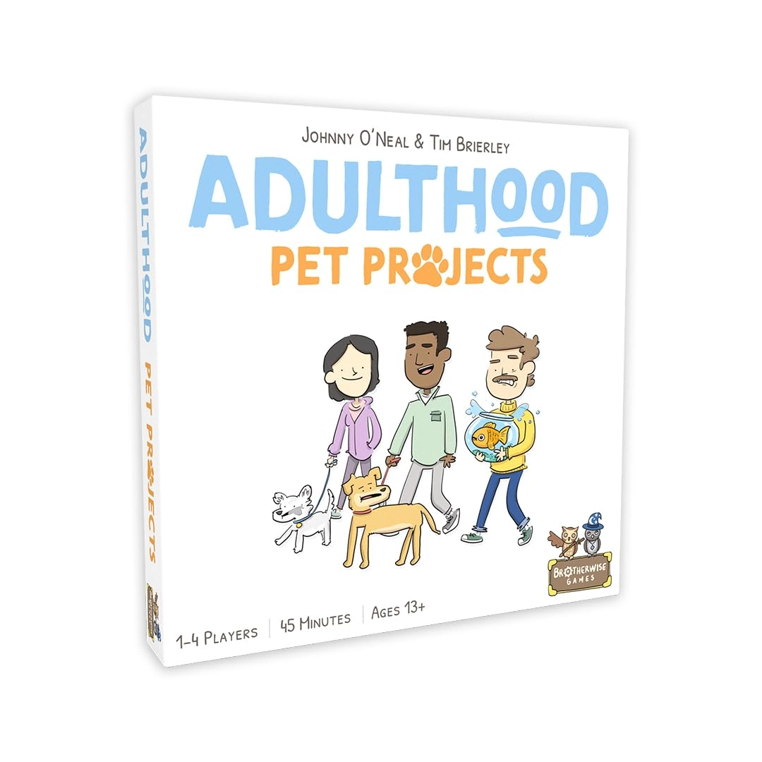 Brotherwise Games Adulthood: Pet Projects Expansion