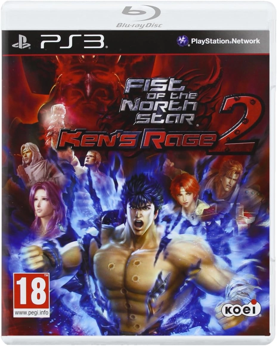 Koei Tecmo Fist of the North Star Kens Rage 2 - PlayStation 3