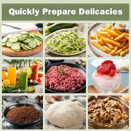 Food Processor & Slicer - 2.5L 1500W