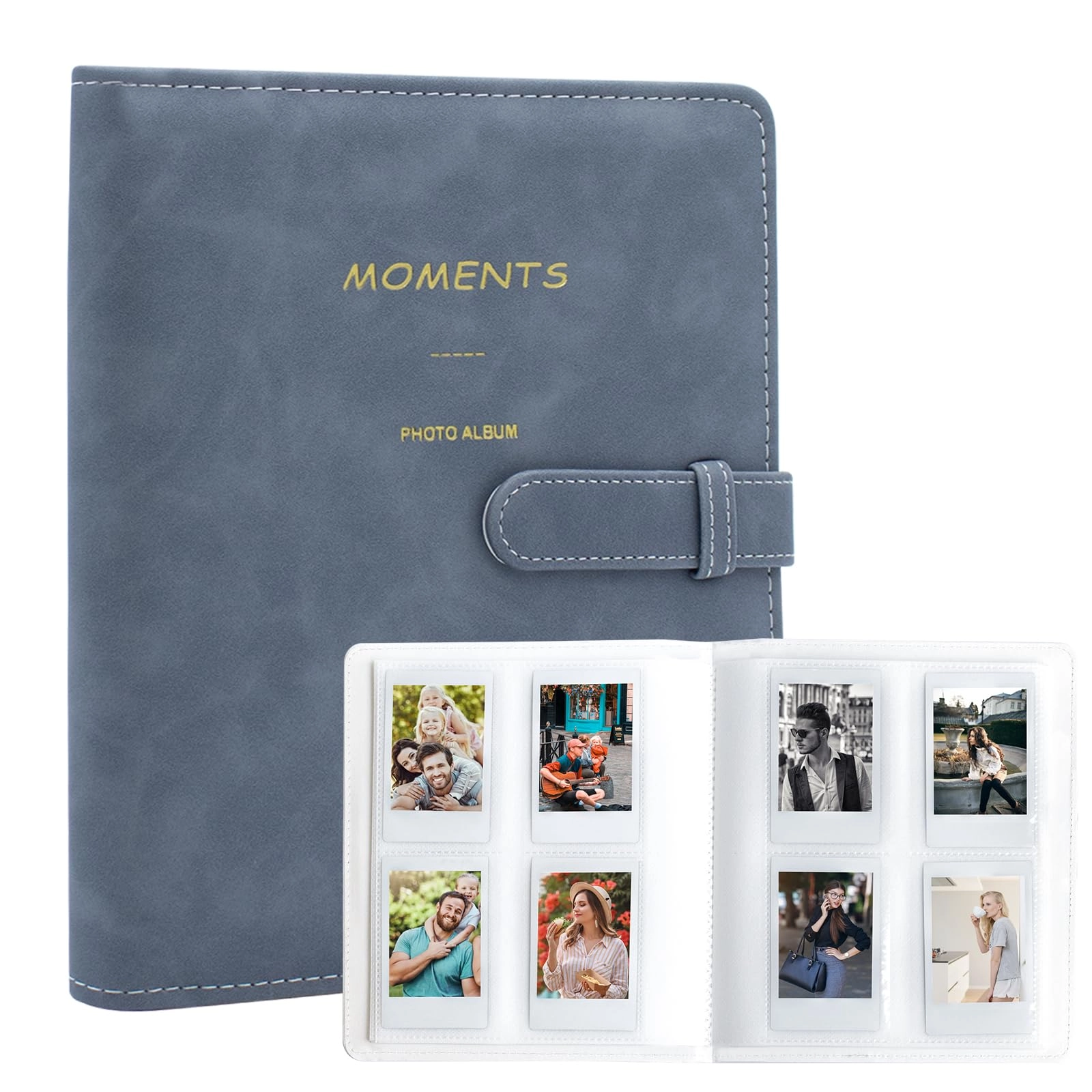 Tugle 4-Pocket Photo Album - 2 x 3 inch
