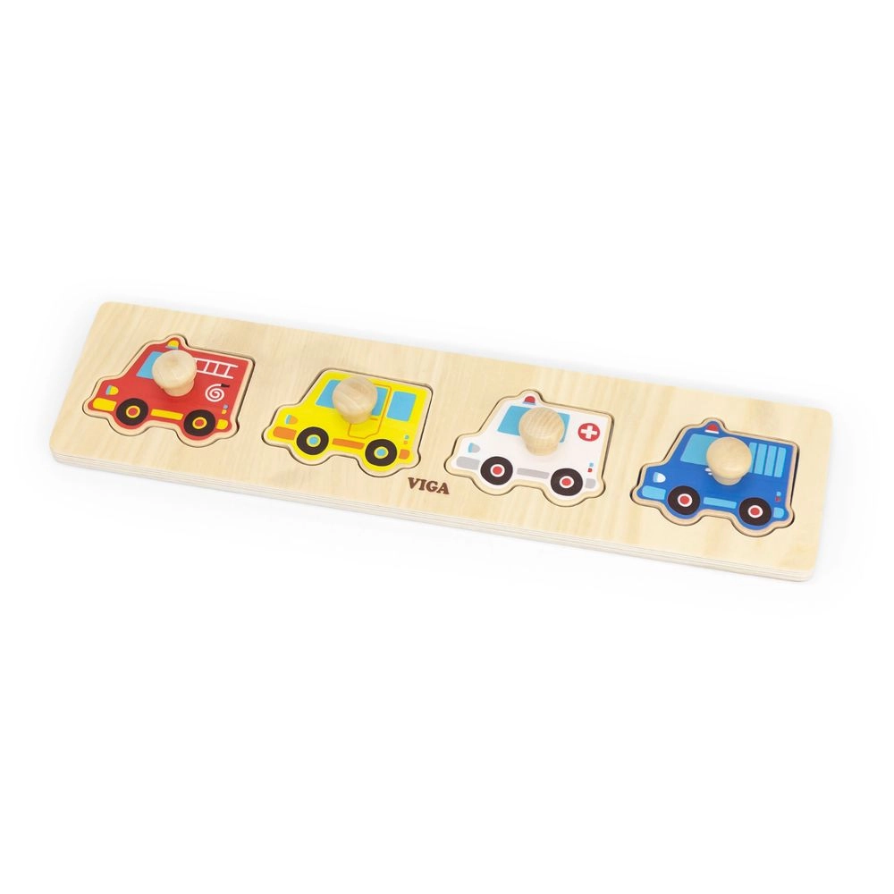 Knob Puzzle (29464294-44537) - 48 pcs