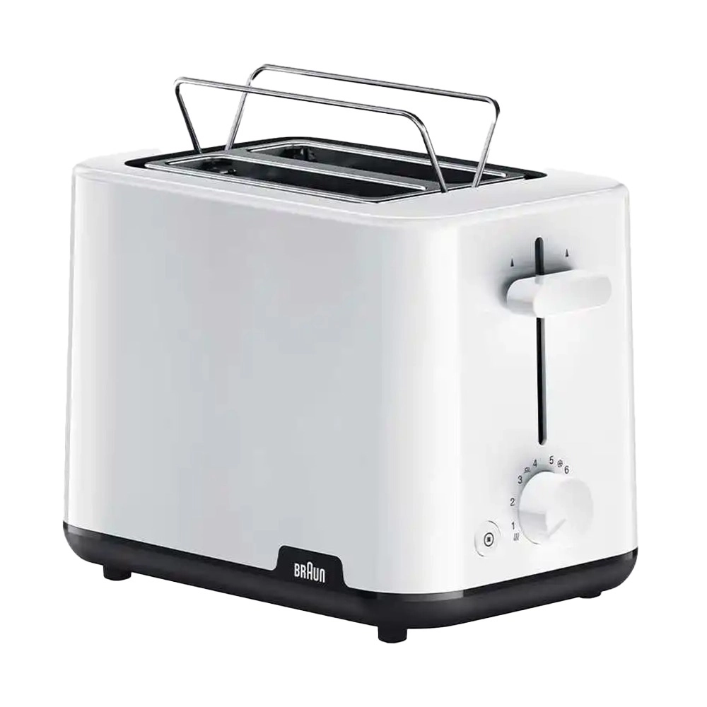 HT1010WH - Bread Toaster White 900 Watts