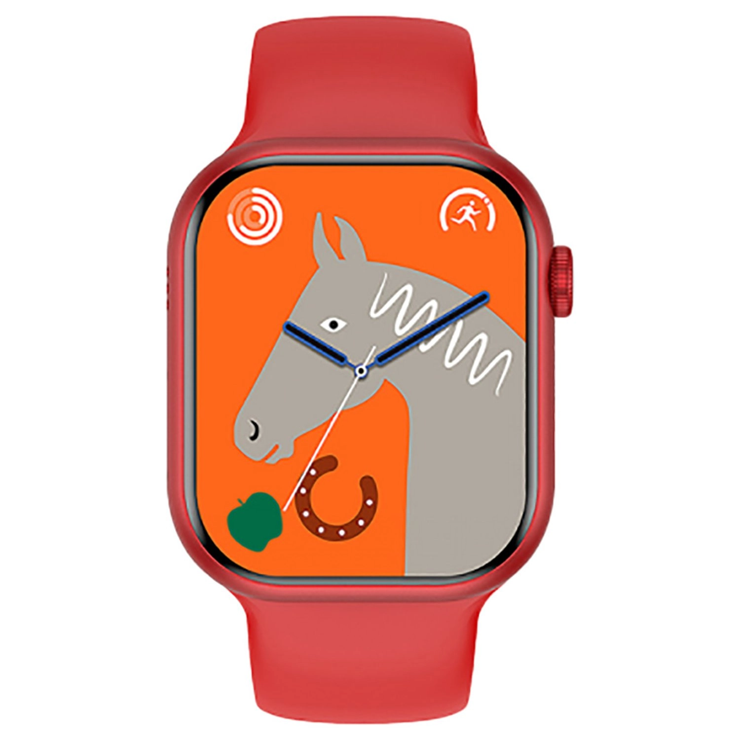 SW01S9SVR Smartwatch Aluminium