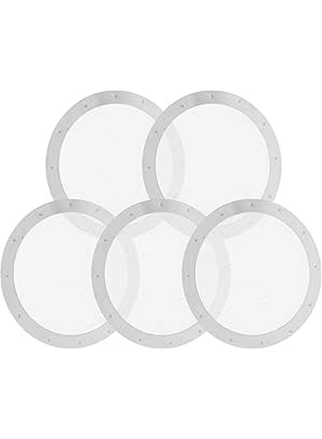 GLEAVI Espresso Filter Screen - 5 Pieces Stainless Steel