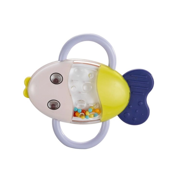 Goodway Baby Teething Rattle Toy - Blue Fish