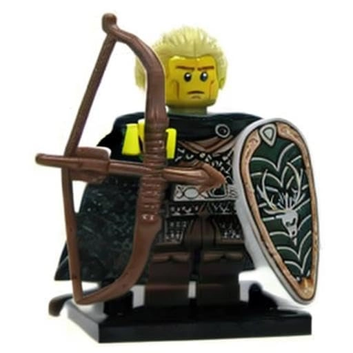 Elf Archer Minifigure 2 inches