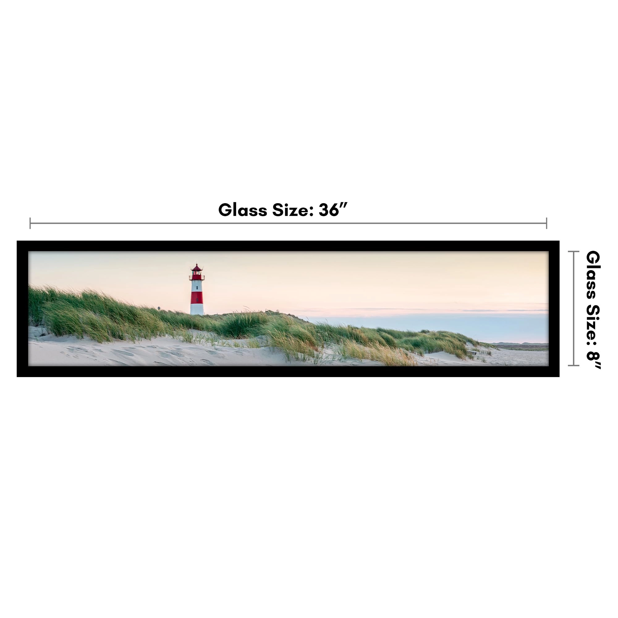 8x36 Picture Frame