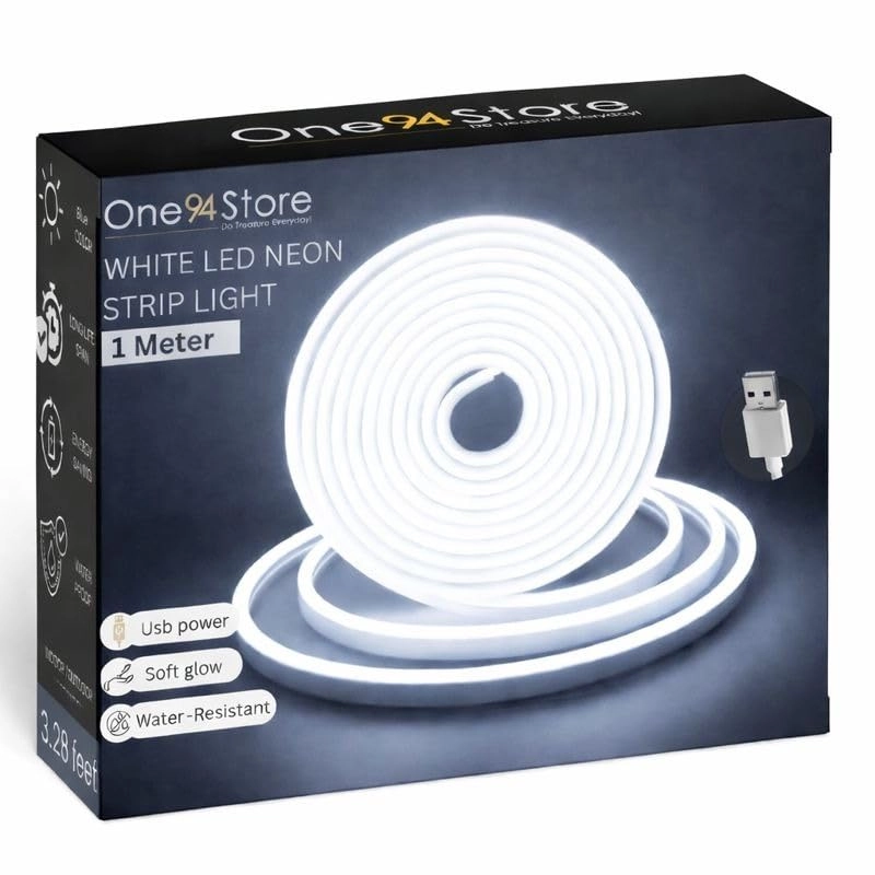 one94store LED Neon Strip Light - 1M