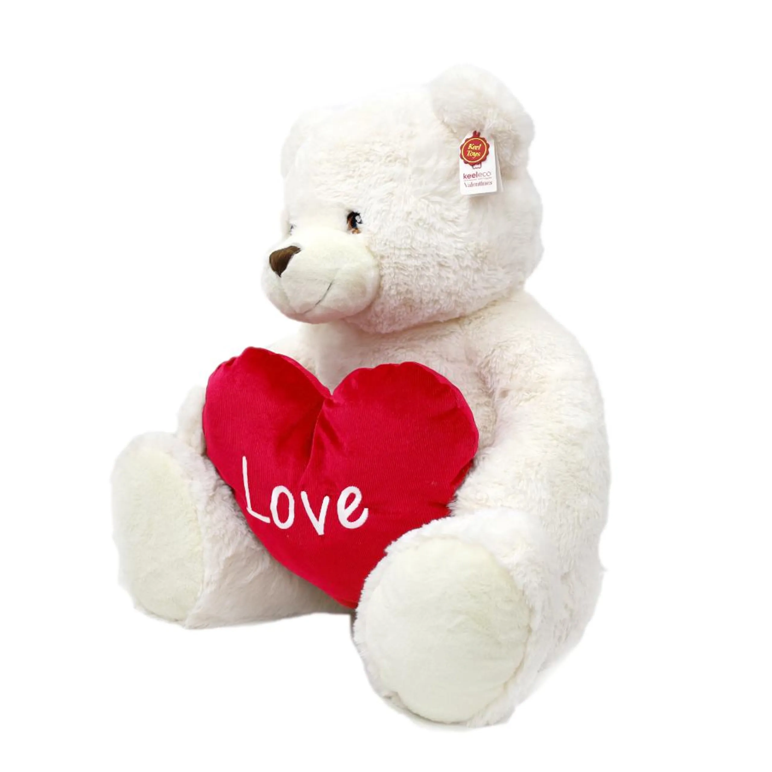 Teddy Bear Keeleco 30 cm Plush With Heart