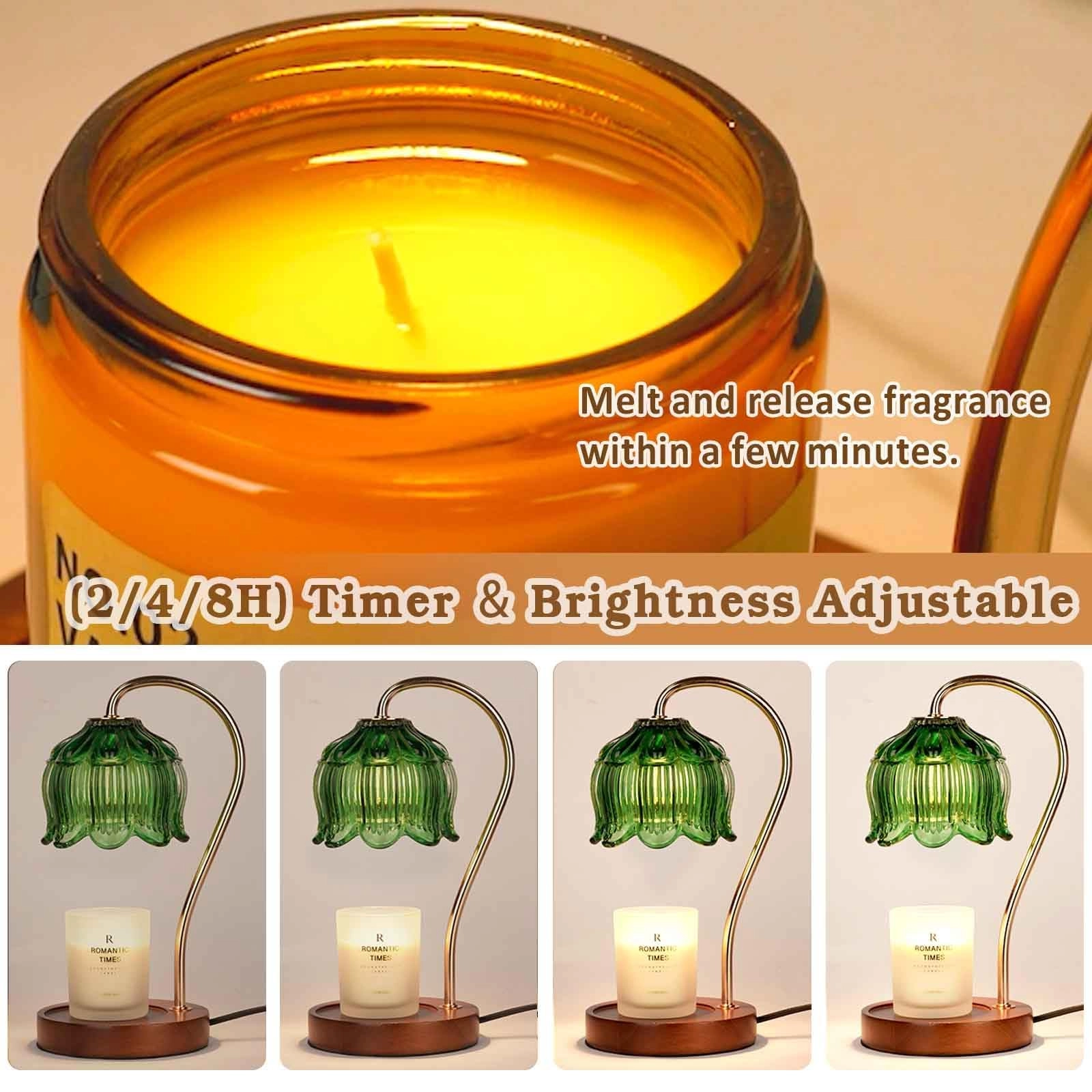 Strawberry Candle Warmer Lamp - Timer Dimmable