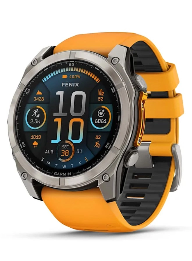 Fenix 8 Pro 51mm Titanium LTE GPS