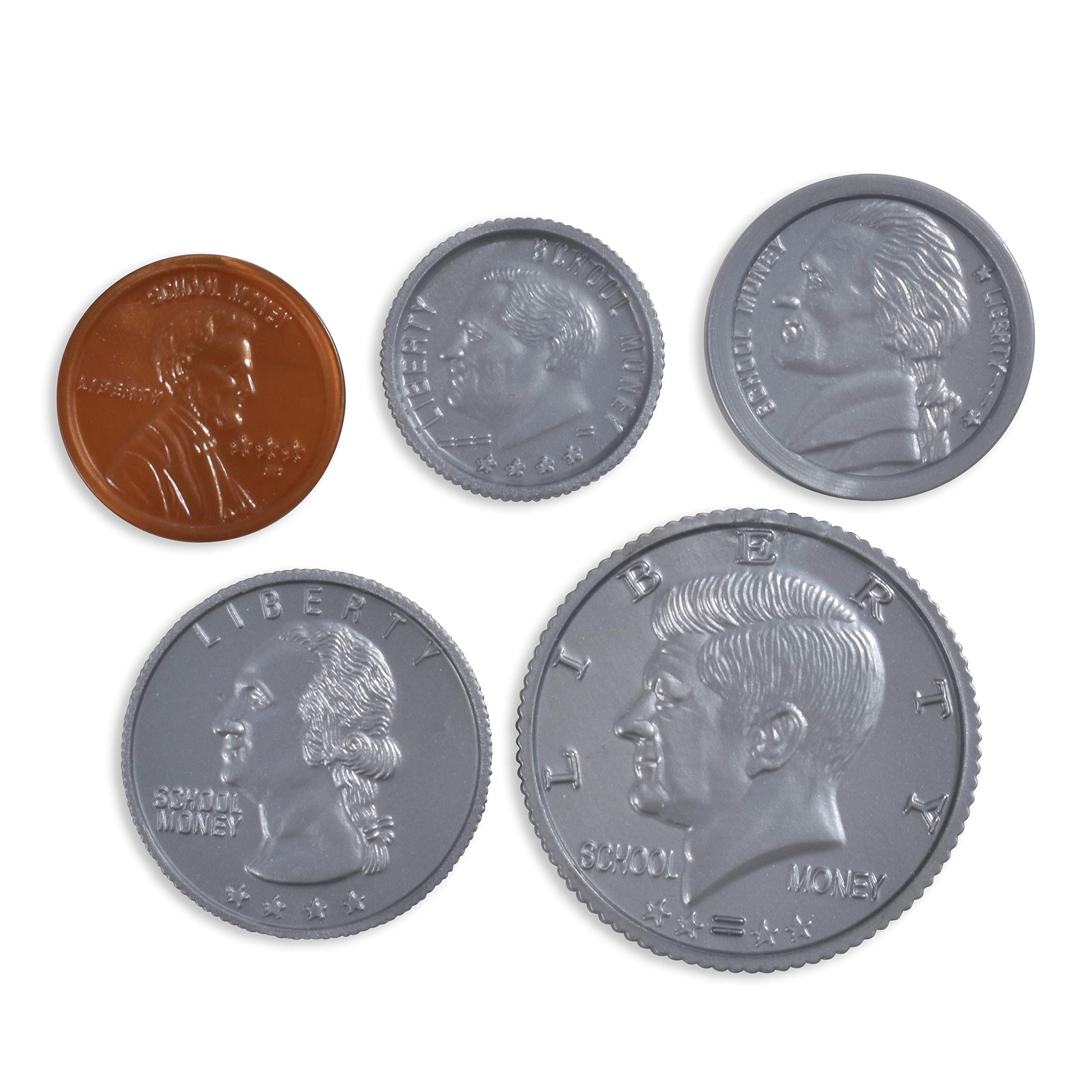 Learning Advantage Play Coin Set - 3+ 94 pieces