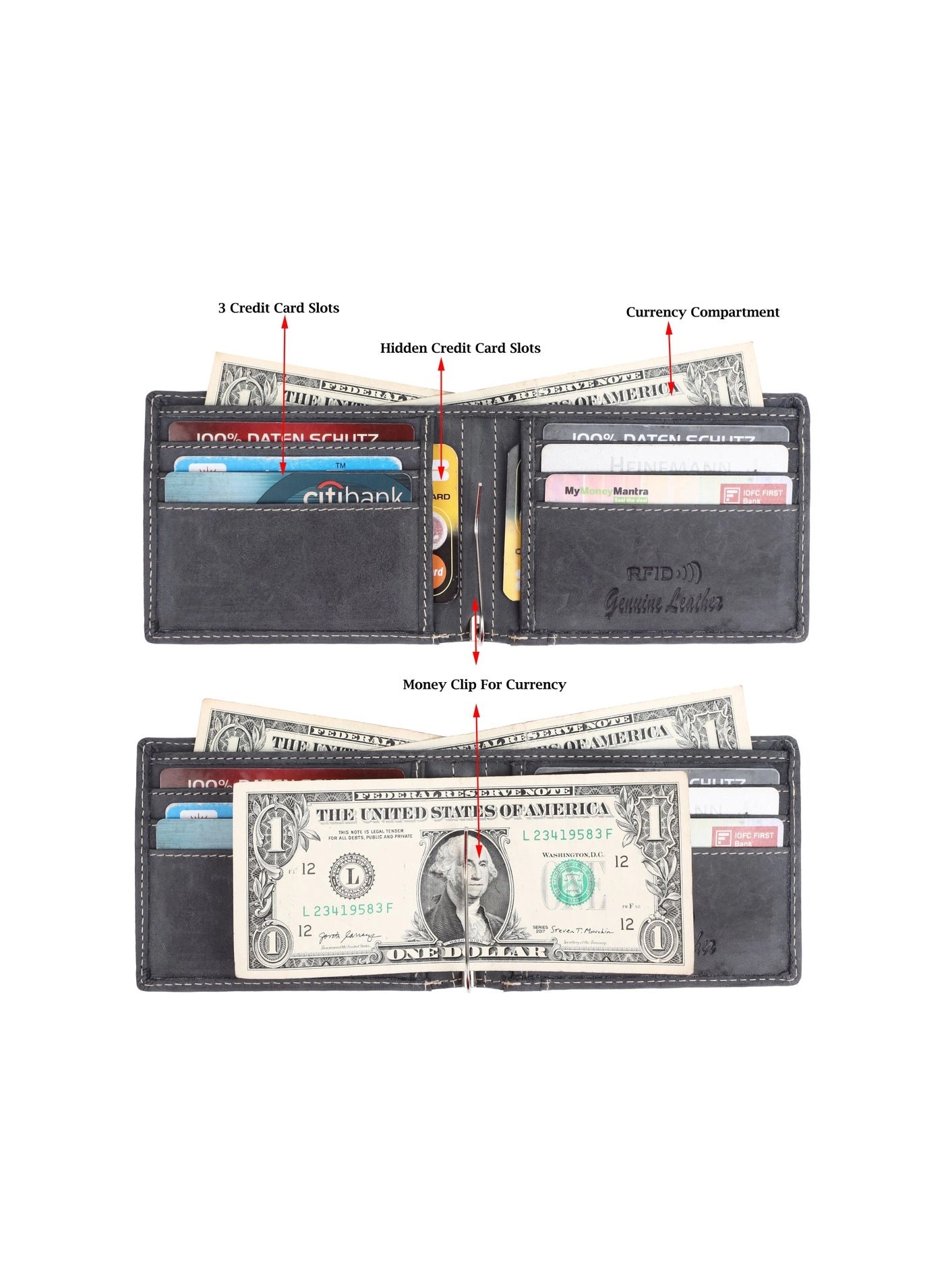 Smart Watch Ultra + Leather Wallet