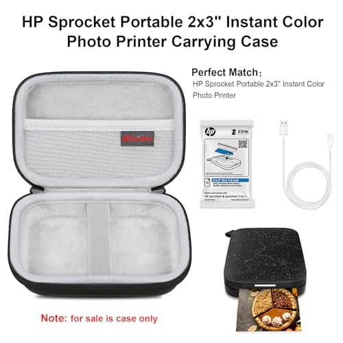Carrying Case for HP Sprocket Portable 2x3