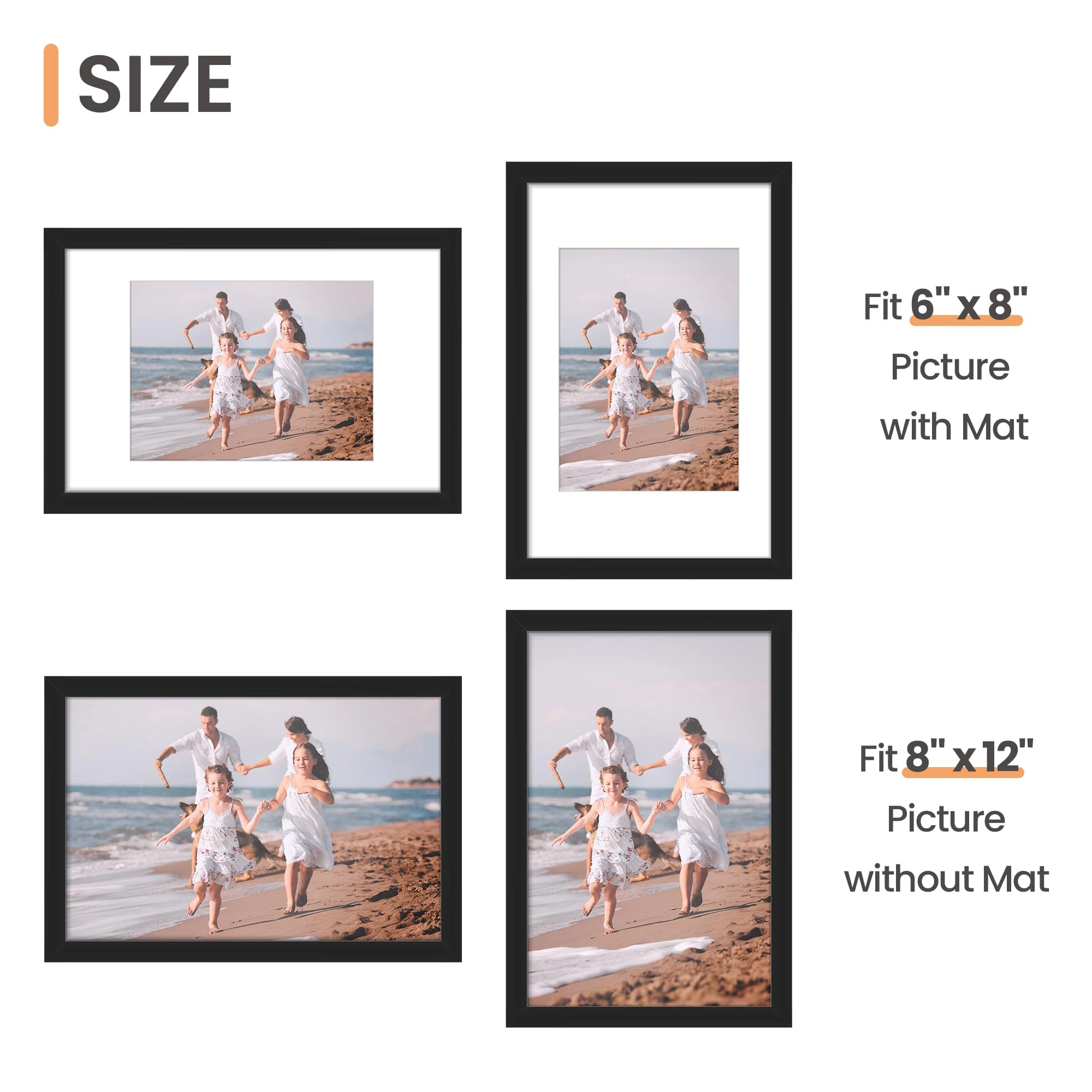 Picture Frame - 8x12 1