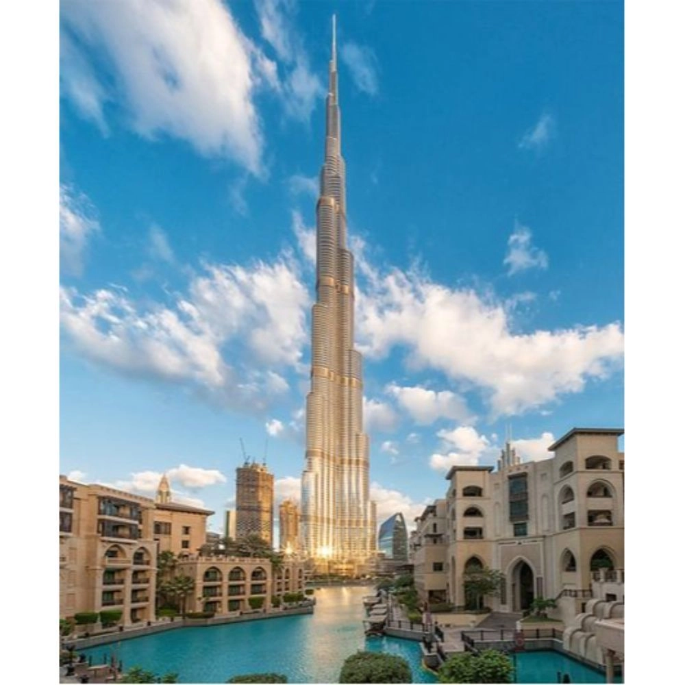 Burj Khalifa Dubai Puzzle (EM-16468-4) - 500 pcs