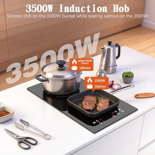 123 Induction hob