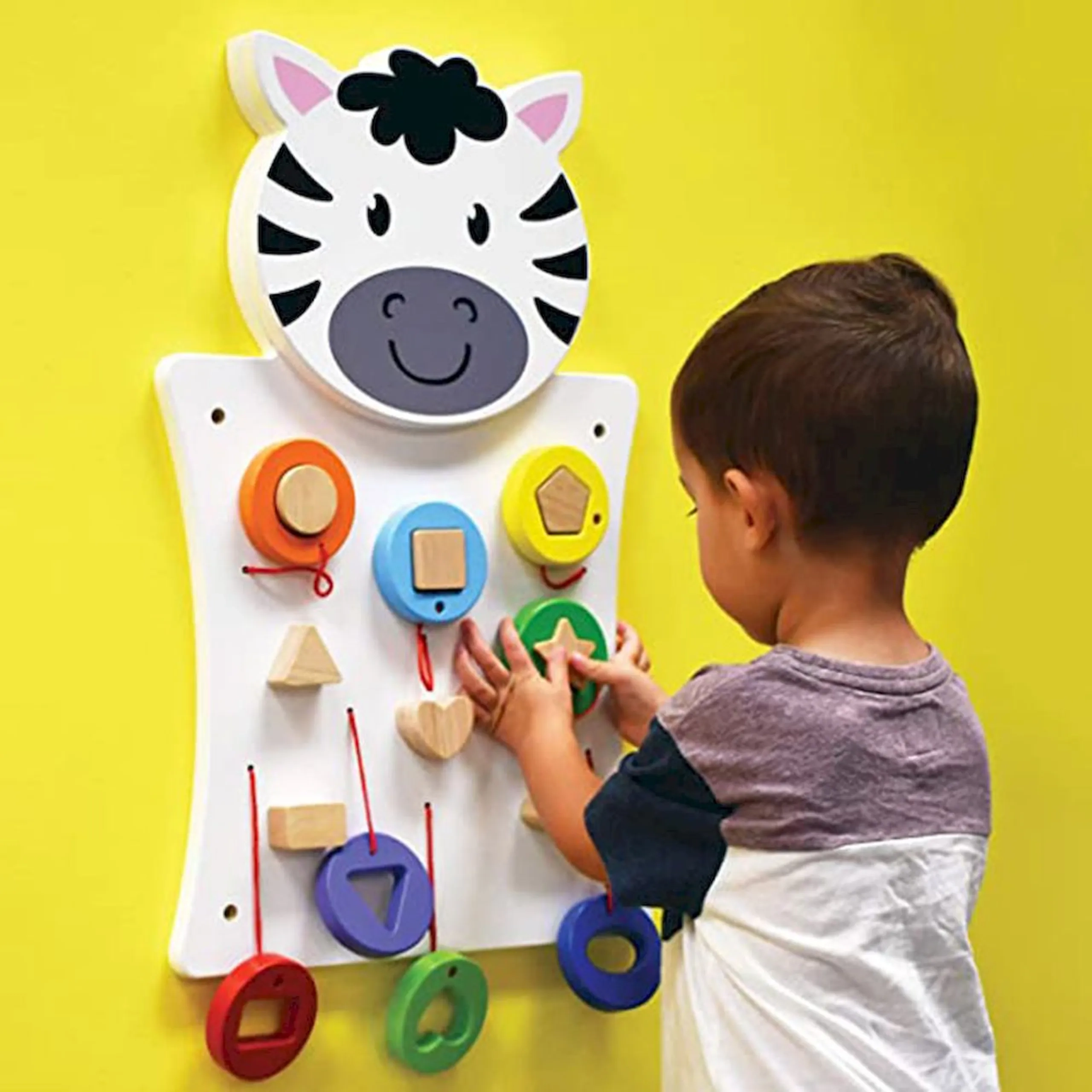 Animal Wall Toy Panels - Suitable for 3 years and above