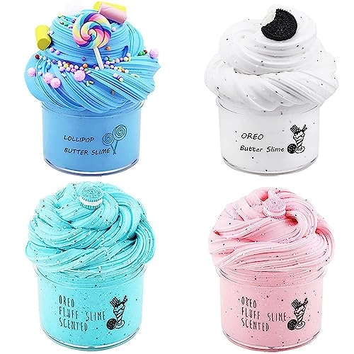 Fitto Soft Butter Slime - 4 - 6 years 12 pieces