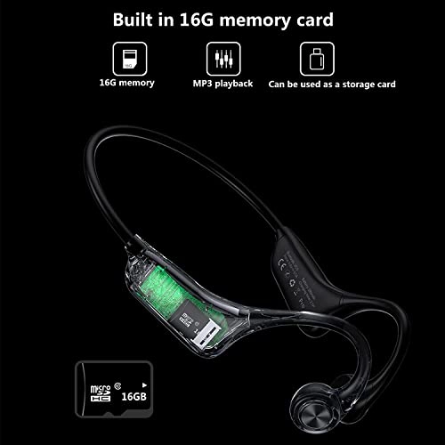 Bone Conduction Sports Wireless Headphone