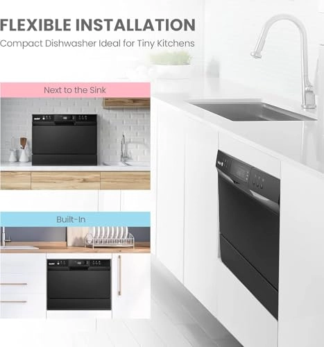 KWH-TD305-W - 4 - 8 Place Settings Portable