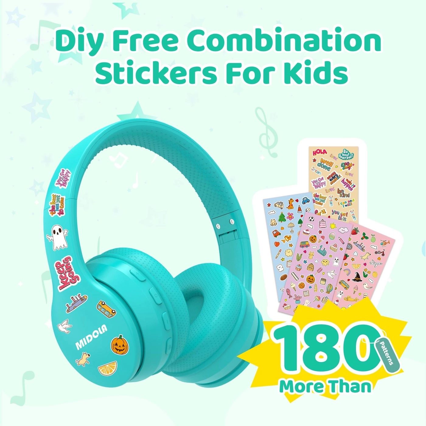 Kids Headphones Wireless Headphone