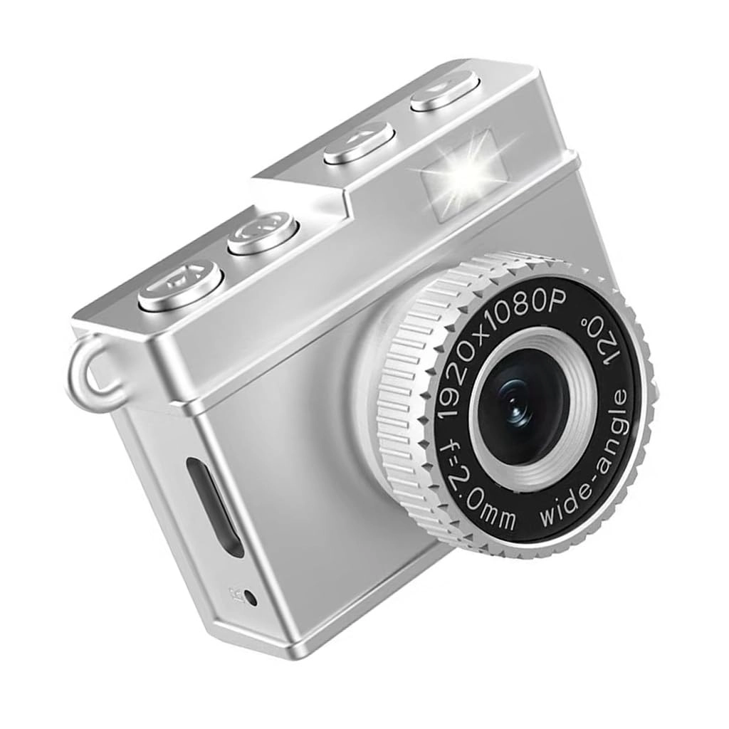 Mini Digital Camera - 1080P 1.14inch Screen