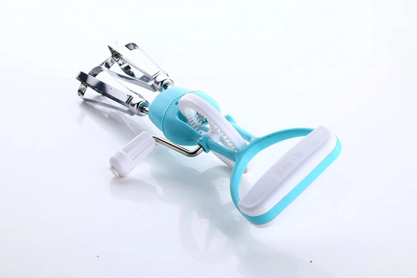 Insta Stainless Steel Dual Blade Handheld Manual Egg Beater Machine
