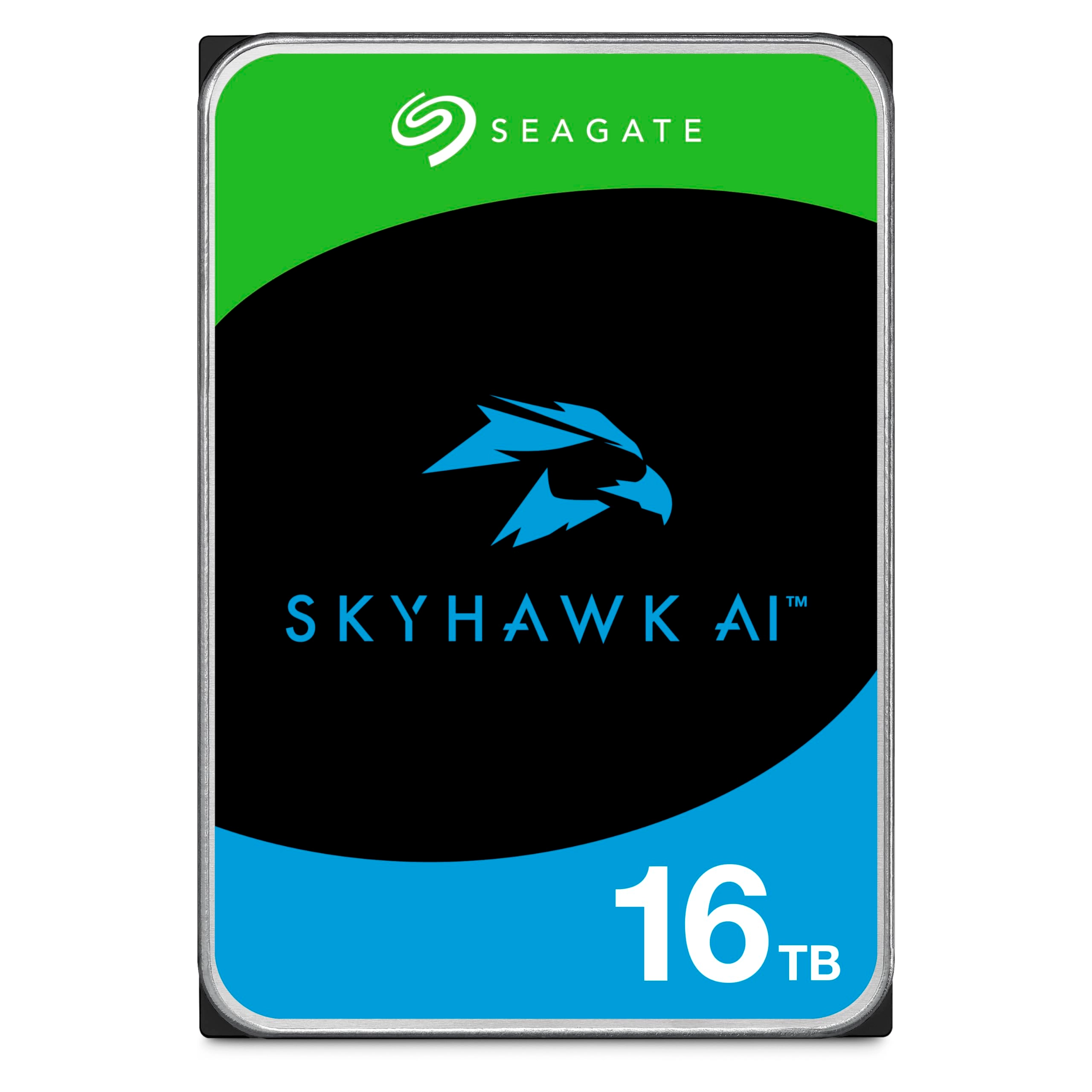 Seagate SkyHawk AI 3.5" 7200rpm 256MB SATA 6Gb/s (ST16000VE002) - 16 TB