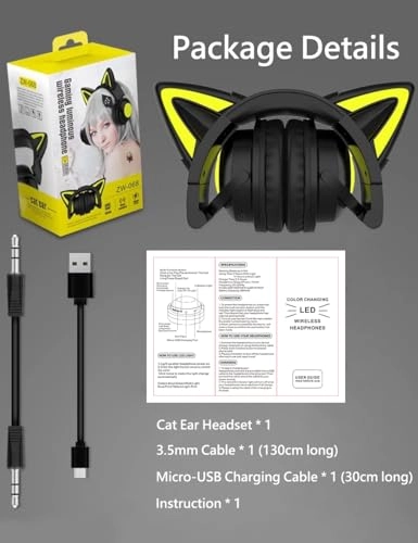YT-002 Wireless Headphone