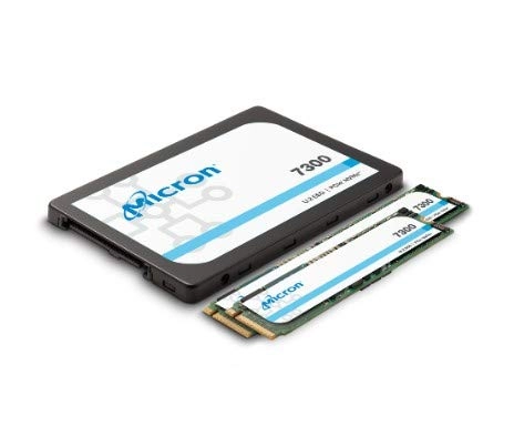 Micron Technology, Inc 7300 PRO - 480 GB 2.5 Inches