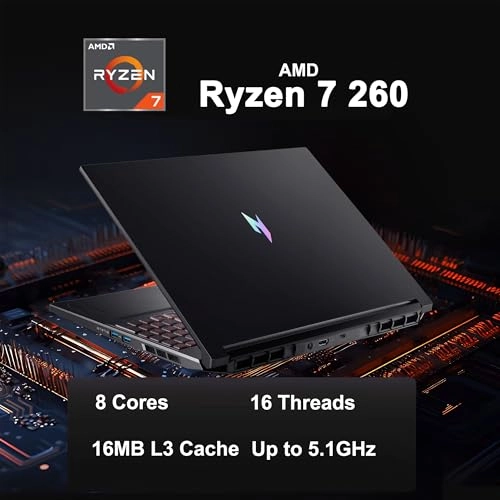 Nitro V 16S AI ANV16S - 16'' Ryzen 7 32GB DDR5 1TB SSD