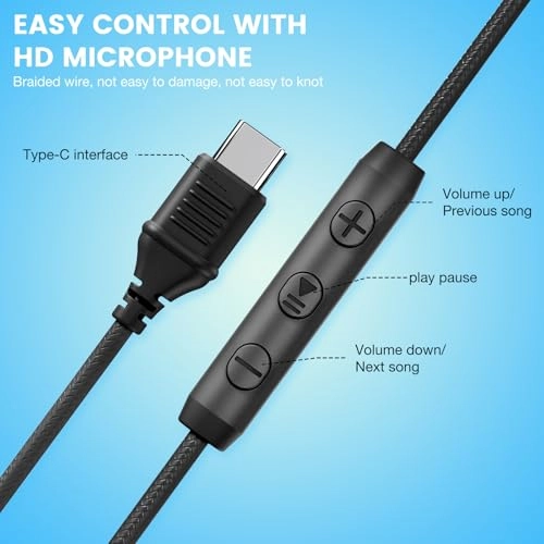 VK-126AB-US Wired Headphone