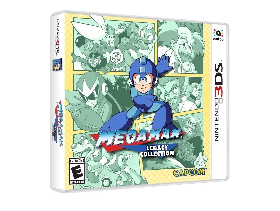 Nintendo Mega Man Legacy Collection Ntsc - 3ds