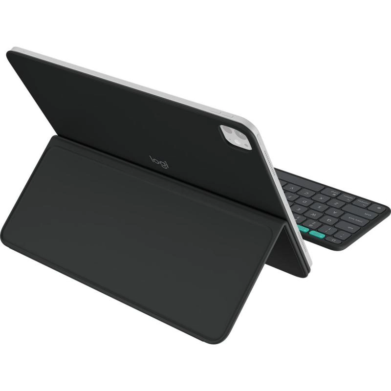 Keyboard Folio Case with Detachable Bluetooth Keyboard for iPad Pro 13-inch (M4) and iPad Air 13-inch (M2, M3)