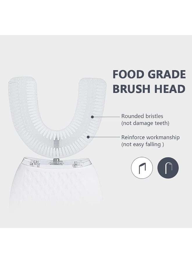 U-type toothbrush - 360-degree cleaning Rechargeable Ages 2-6