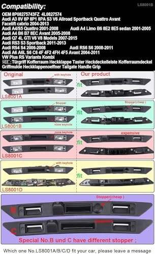 Rear View Camera - Night vision 1280 x 720 pixels