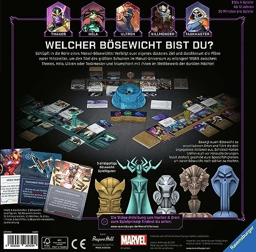 Marvel Villainous: Infinite Power (German)