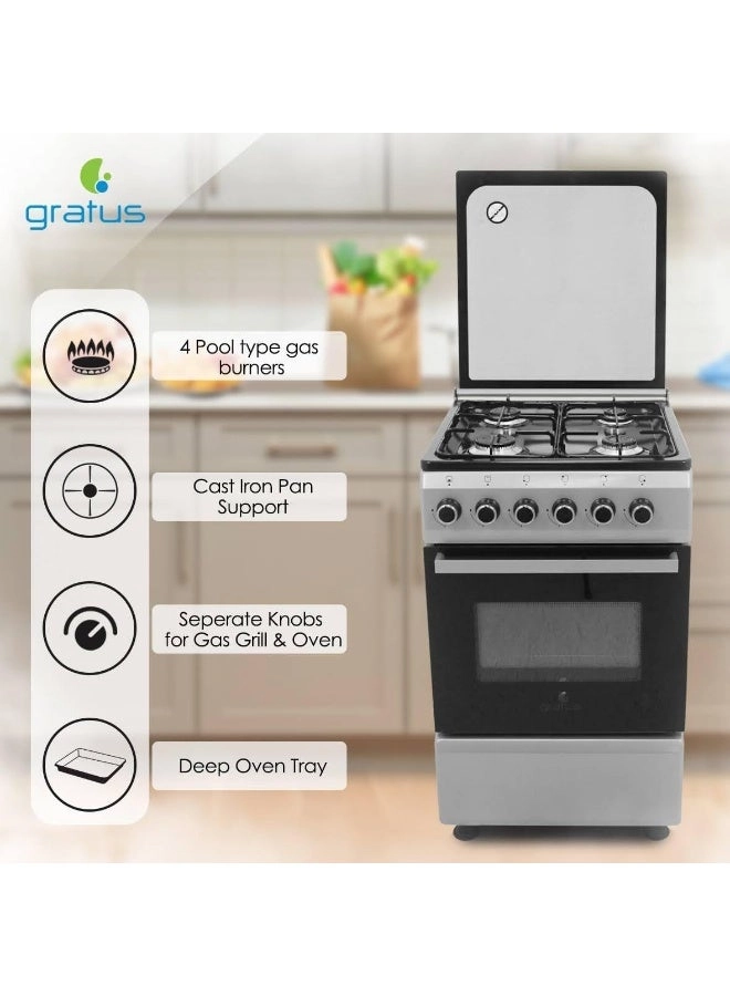 CR55KTSS1 GAS Cooker