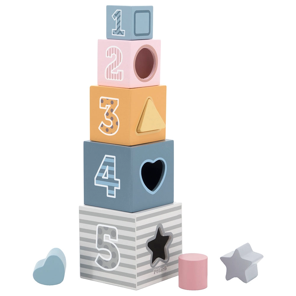 Nesting & Stacking Blocks - 1 Year+ Six