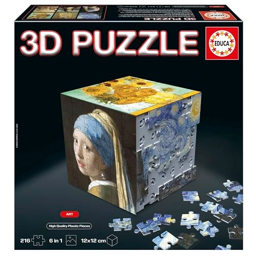 Educa Cube 3D Puzzle (RTT-20123) - 216 pcs