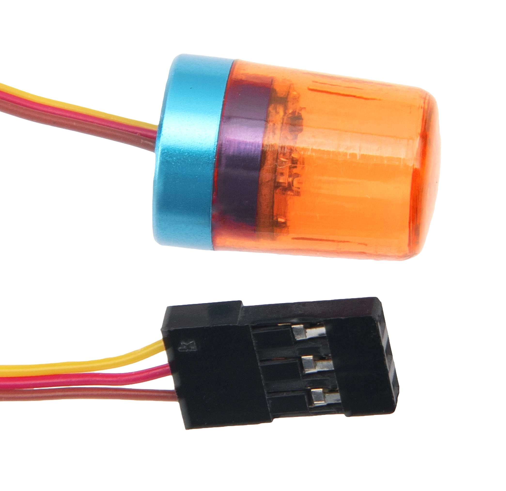 Rotating Beacon Light - Orange 2-Pack