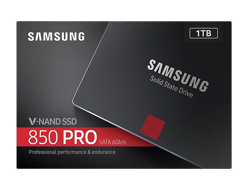 850 PRO - 1 TB 2.5-inch