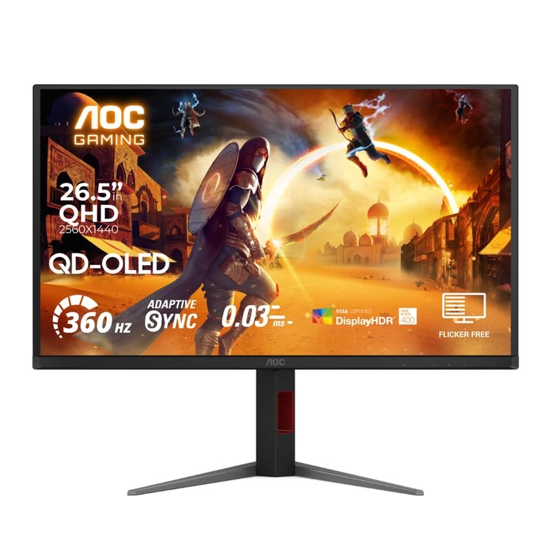 AOC Q27G4SD - 26.5 Inches 2560x1440